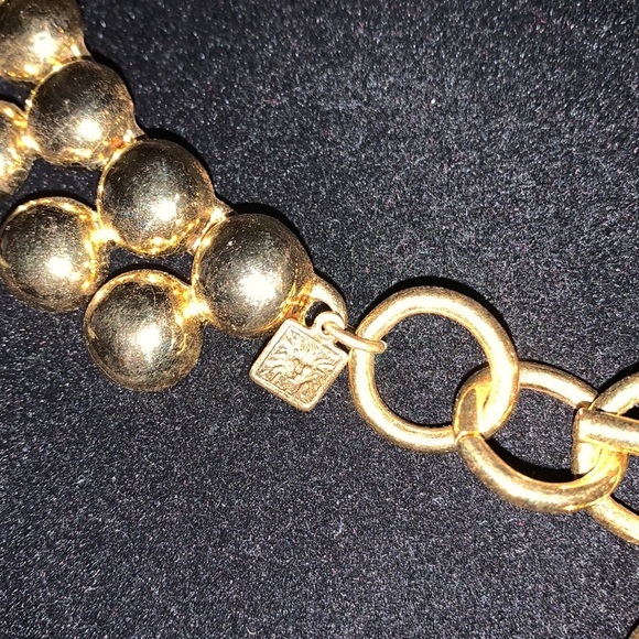 Vintage Anne Klein Status Necklace - Picture 3 of 10